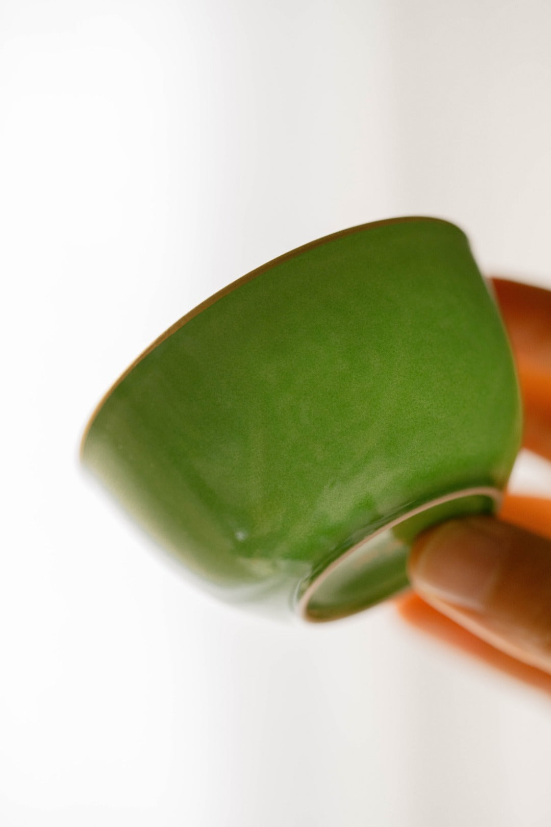 [清本源 x Gohobi Gallery] Tasse à thé de vigne de lotus bleu