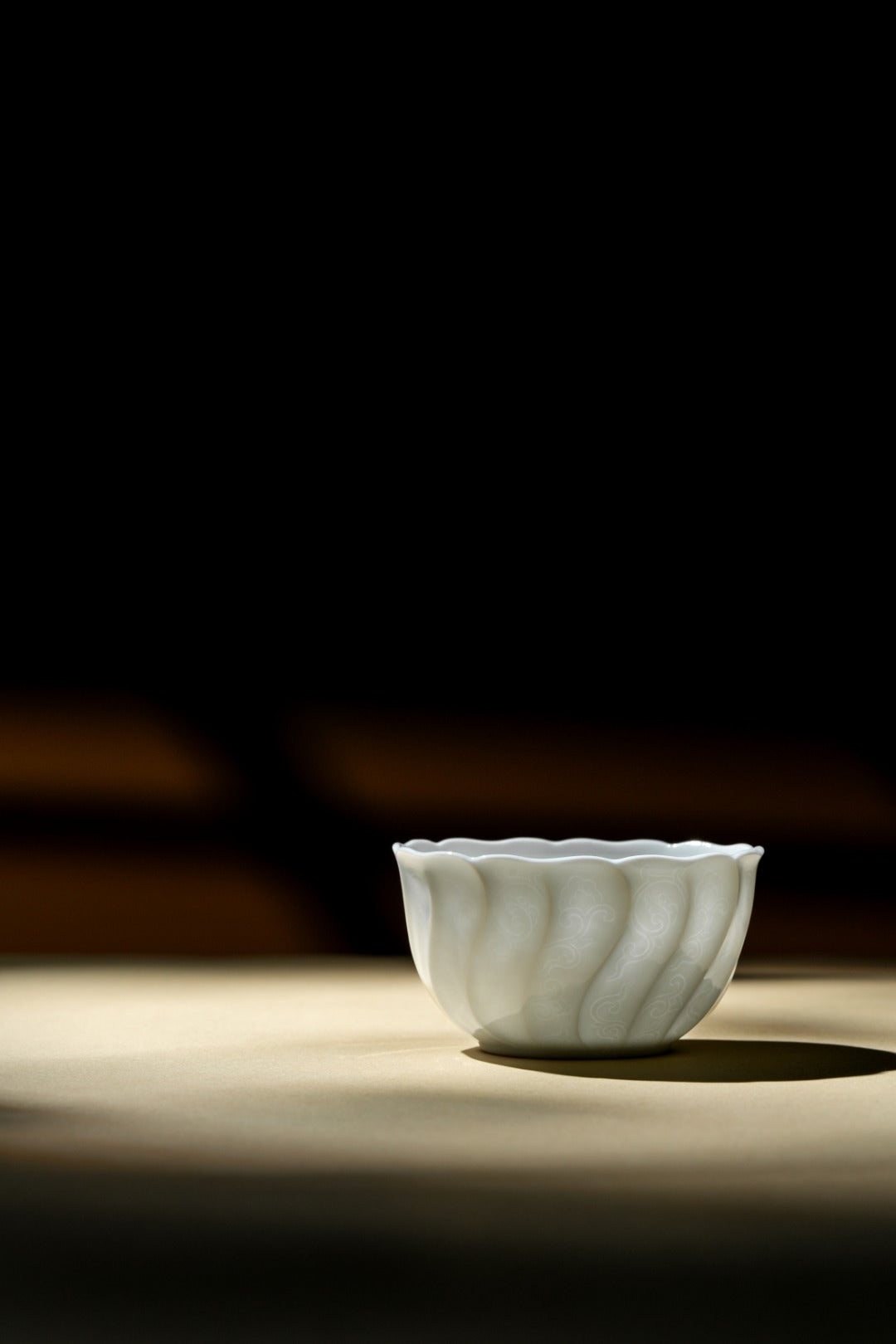 [清本源 x Gohobi Gallery] Tasse à thé de vigne de lotus bleu