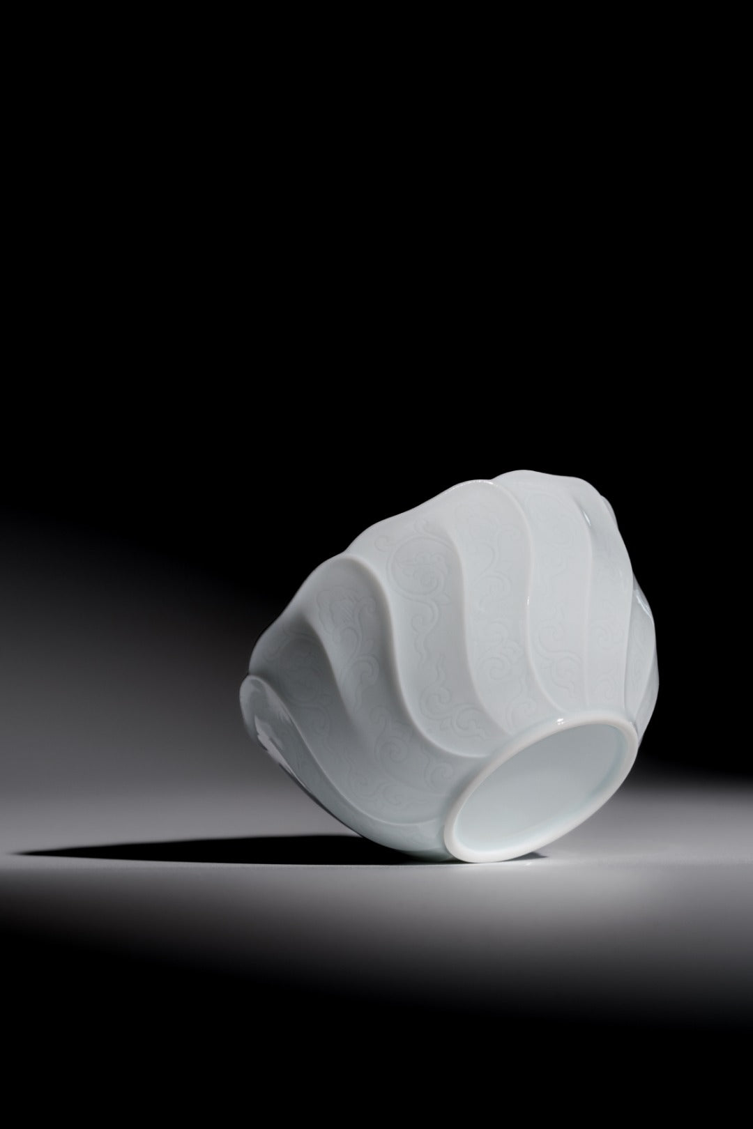 [清本源 x Gohobi Gallery] Tasse à thé de vigne de lotus bleu