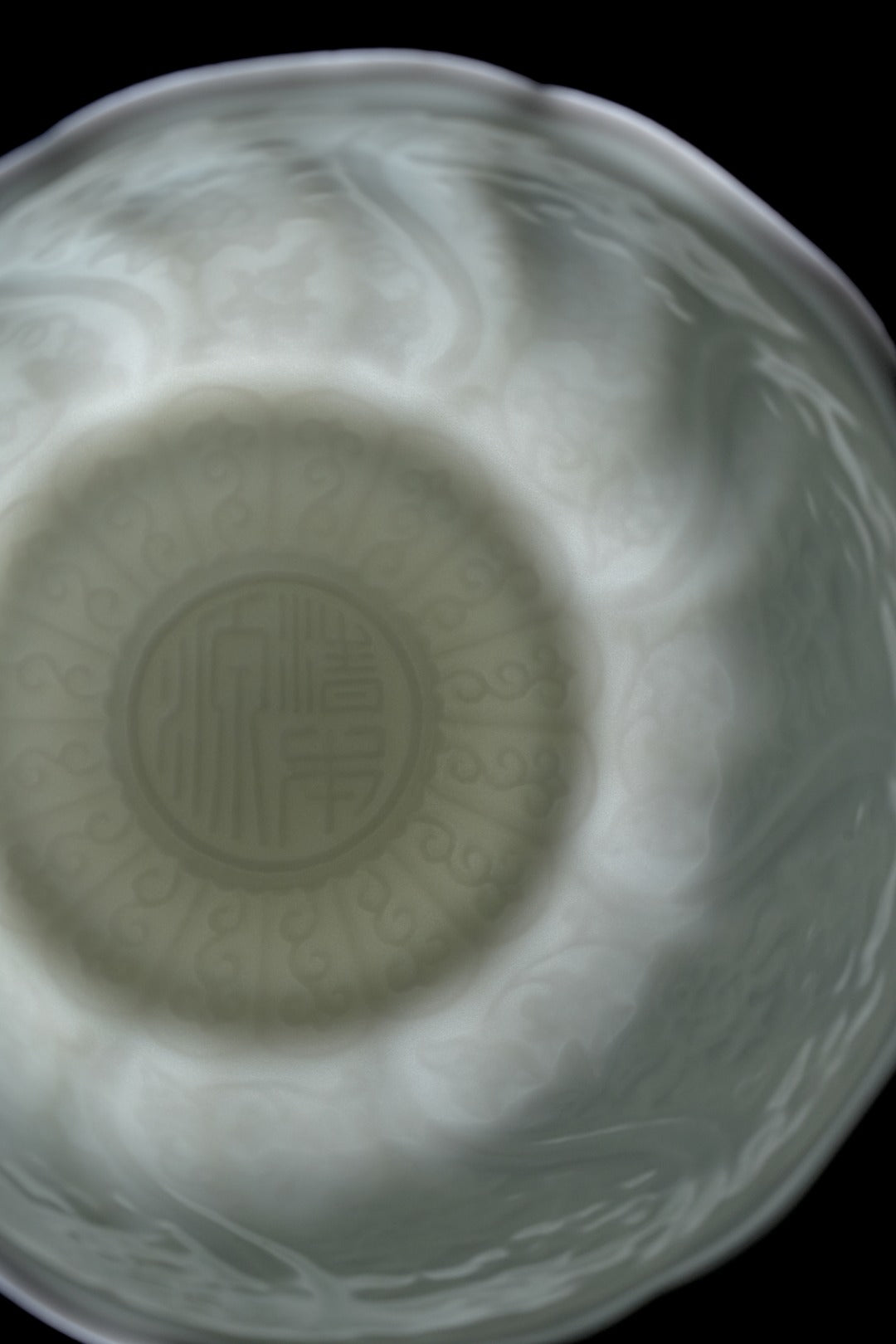 [清本源 x Gohobi Gallery] Tasse à thé de vigne de lotus bleu