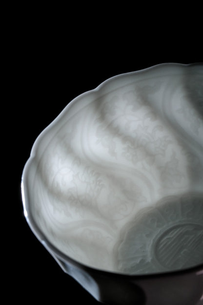 [清本源 x Gohobi Gallery] Tasse à thé de vigne de lotus bleu