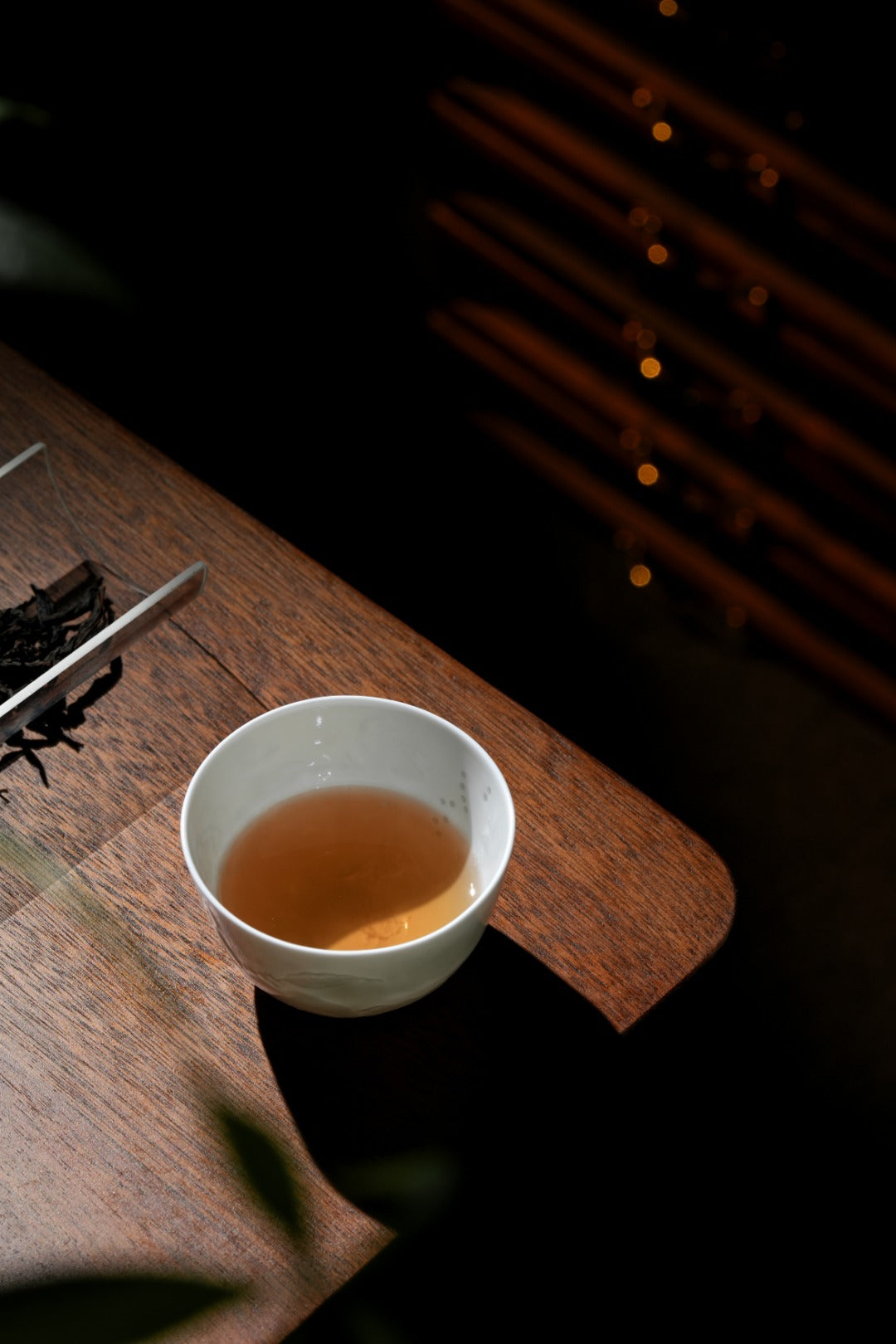 [清本源 x Gohobi Gallery] Tasse à thé de vigne de lotus bleu