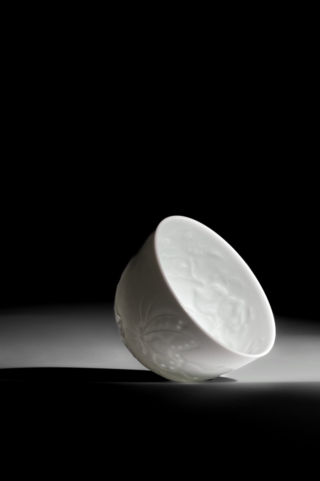 [清本源 x Gohobi Gallery] Tasse à thé de vigne de lotus bleu