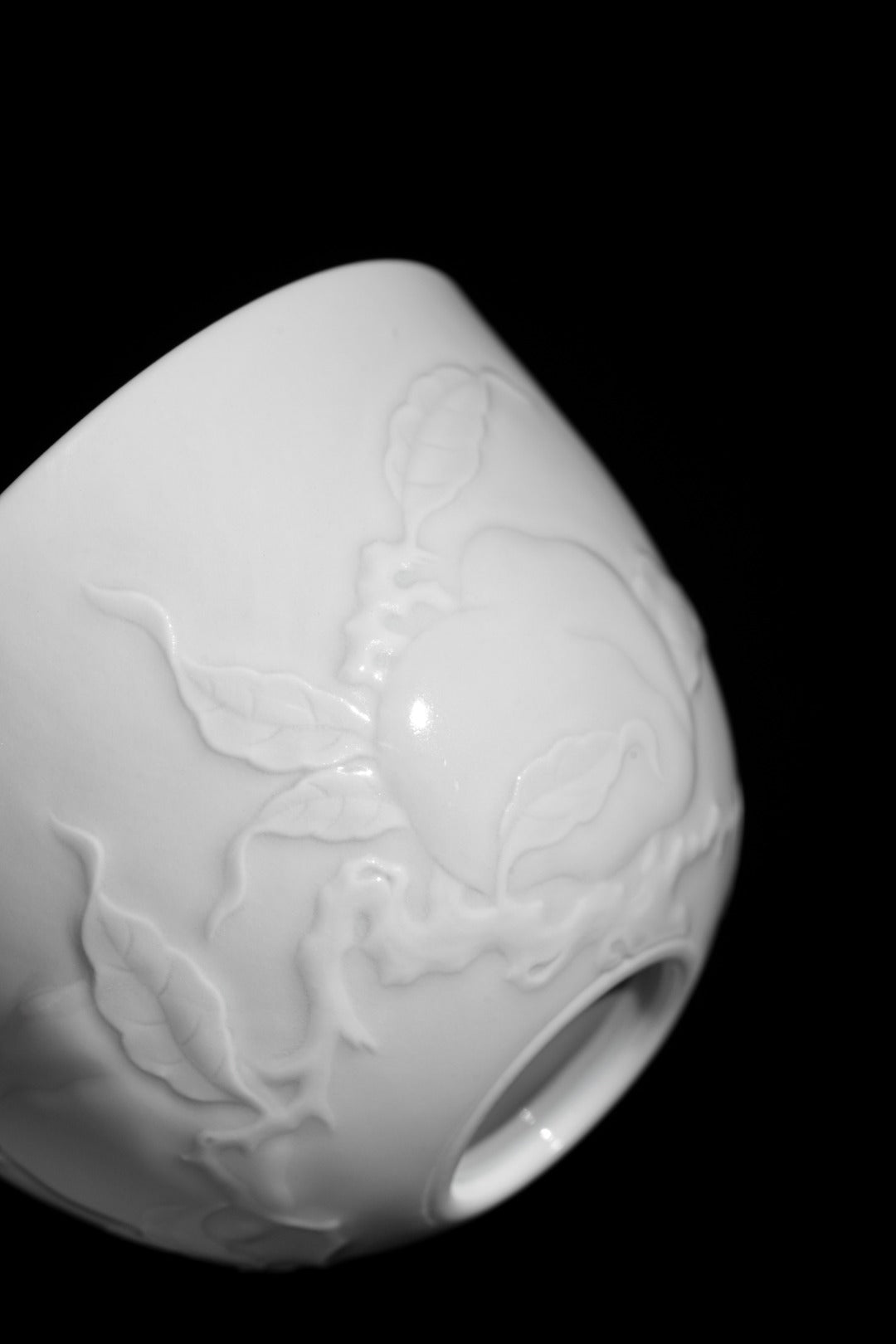 [清本源 x Gohobi Gallery] Tasse à thé de vigne de lotus bleu