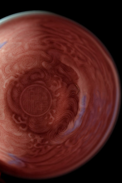 [清本源 x Gohobi Gallery] Tasse à thé de vigne de lotus bleu