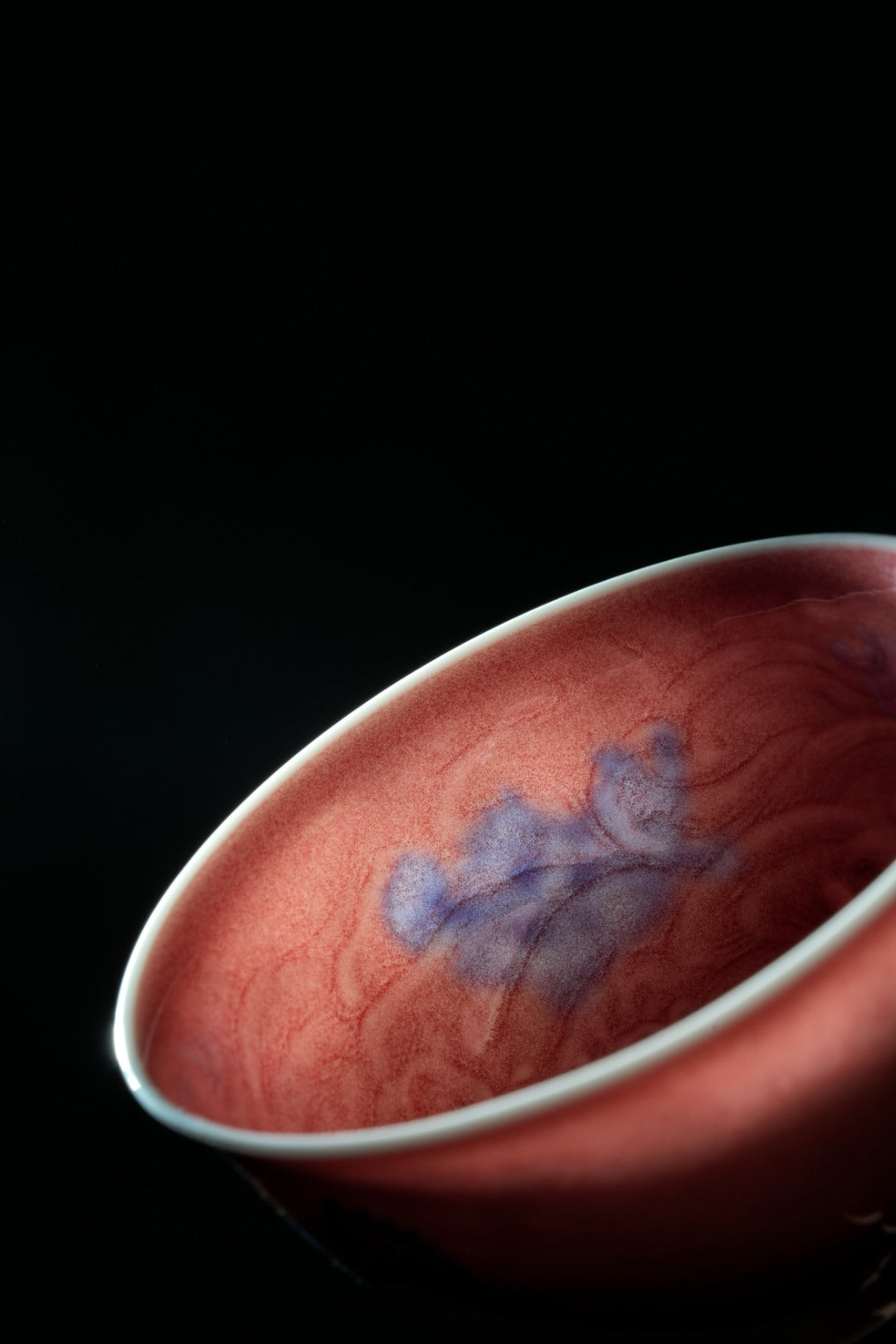 [清本源 x Gohobi Gallery] Tasse à thé de vigne de lotus bleu