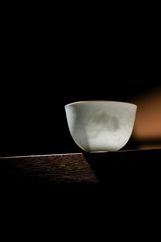 [清本源 x Gohobi Gallery] Tasse à thé de vigne de lotus bleu