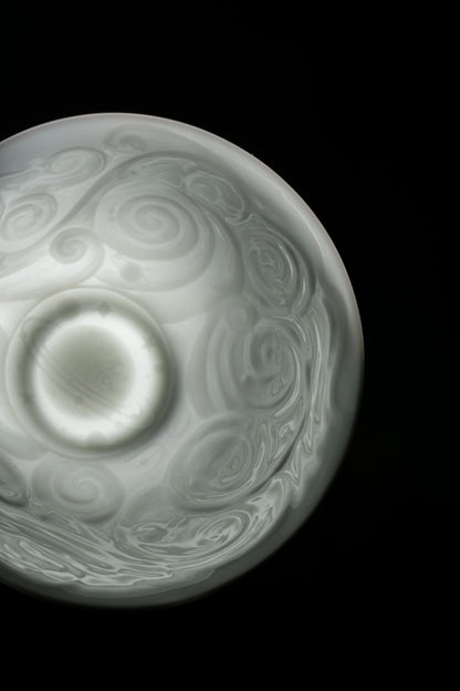 [清本源 x Gohobi Gallery] Tasse à thé de vigne de lotus bleu