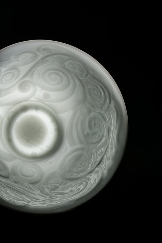 [清本源 x Gohobi Gallery] Tasse à thé de vigne de lotus bleu