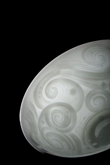 [清本源 x Gohobi Gallery] Tasse à thé de vigne de lotus bleu