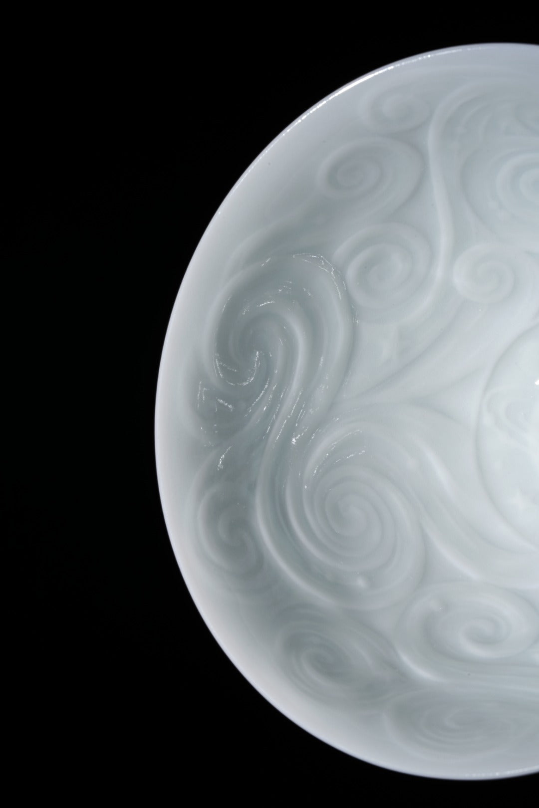 [清本源 x Gohobi Gallery] Tasse à thé de vigne de lotus bleu