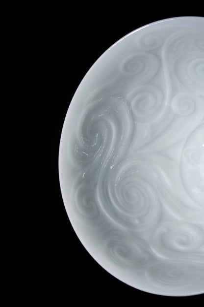 [清本源 x Gohobi Gallery] Tasse à thé de vigne de lotus bleu