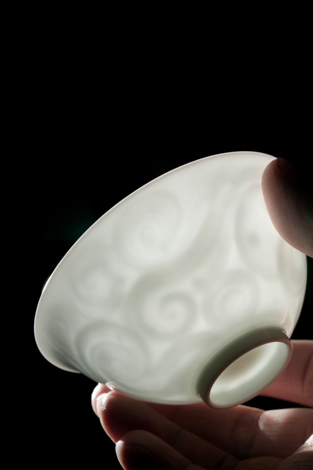 [清本源 x Gohobi Gallery] Tasse à thé de vigne de lotus bleu