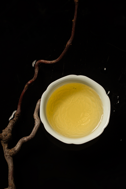 [清本源 x Gohobi Gallery] Tasse à thé de vigne de lotus bleu