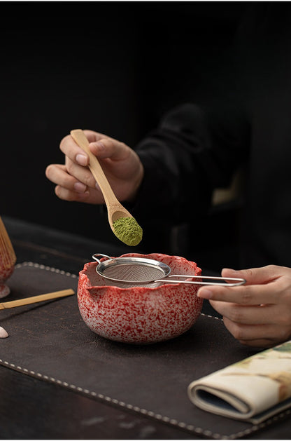 Gohobi Ceramic Matcha Set 085