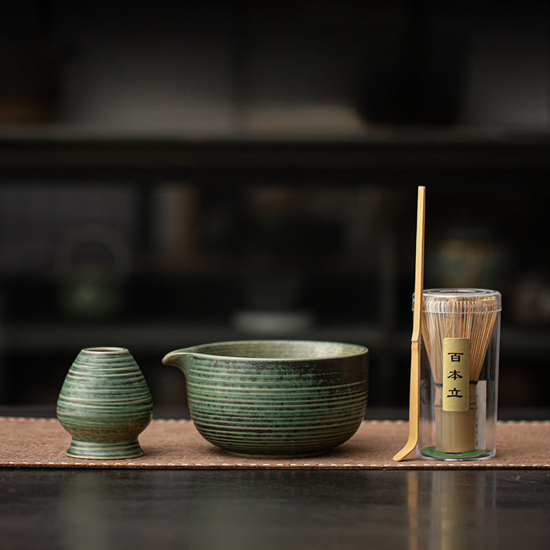 Gohobi Ceramic Matcha Set 020