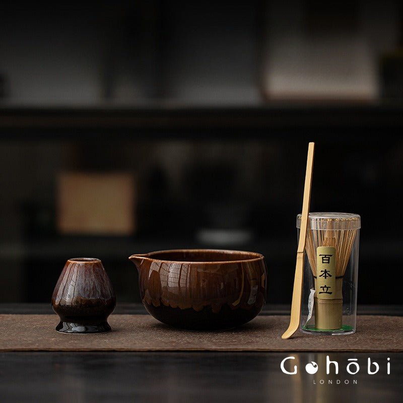 Gohobi Ceramic Matcha Set 113