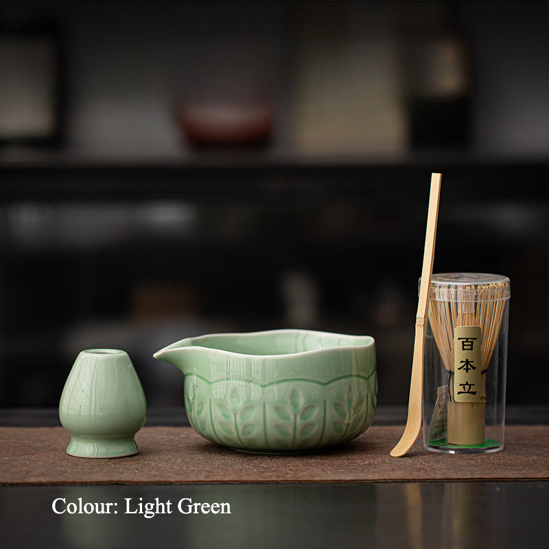 Gohobi Ceramic Matcha Set 061