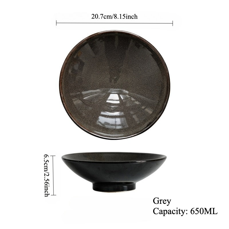 Gohobi Creative Large Ceramic Bowl