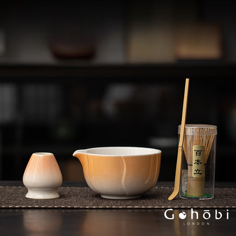 Gohobi Ceramic Matcha Set 117