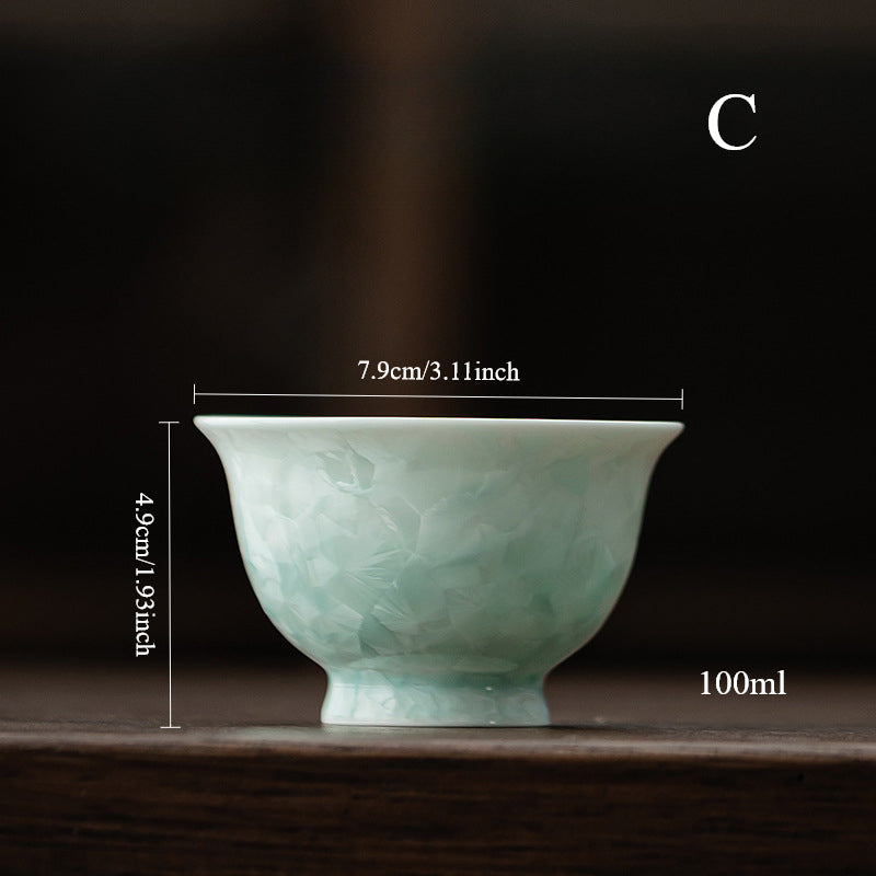Gohobi Crystal Glazed Tea Cup