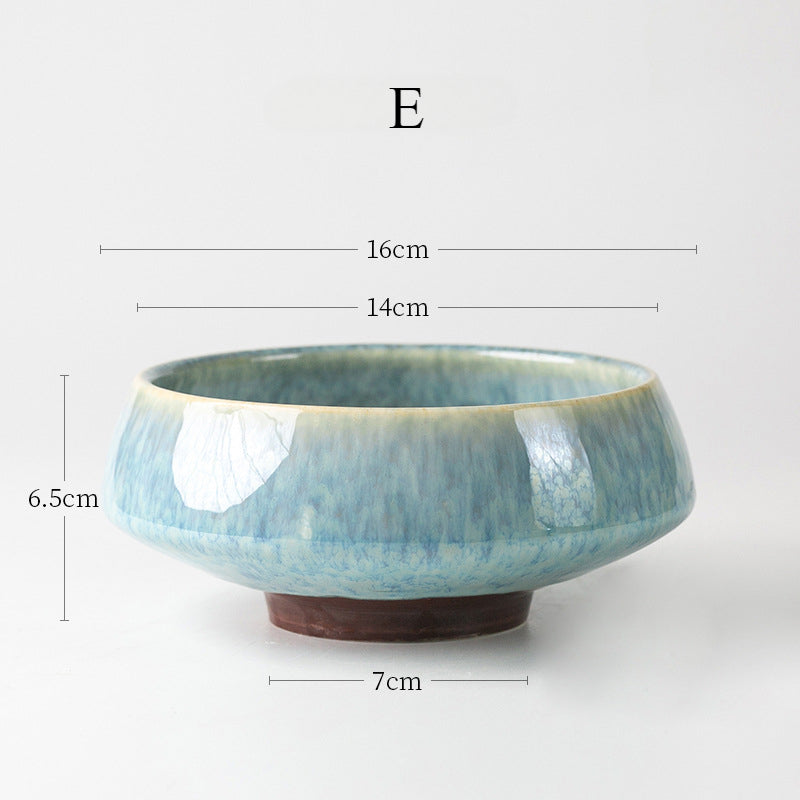 Gohobi Large Japanese Style Ikebana Vase 007