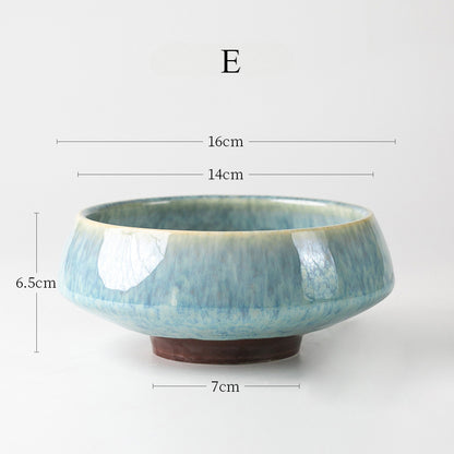 Gohobi Large Japanese Style Ikebana Vase 007