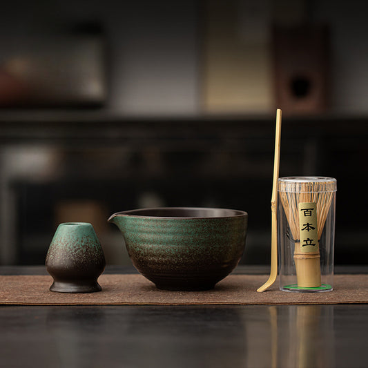 Gohobi Ceramic Matcha Set 057