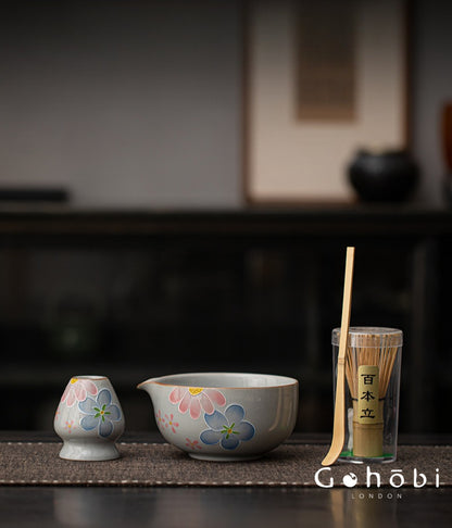 Gohobi Ceramic Matcha Set 125