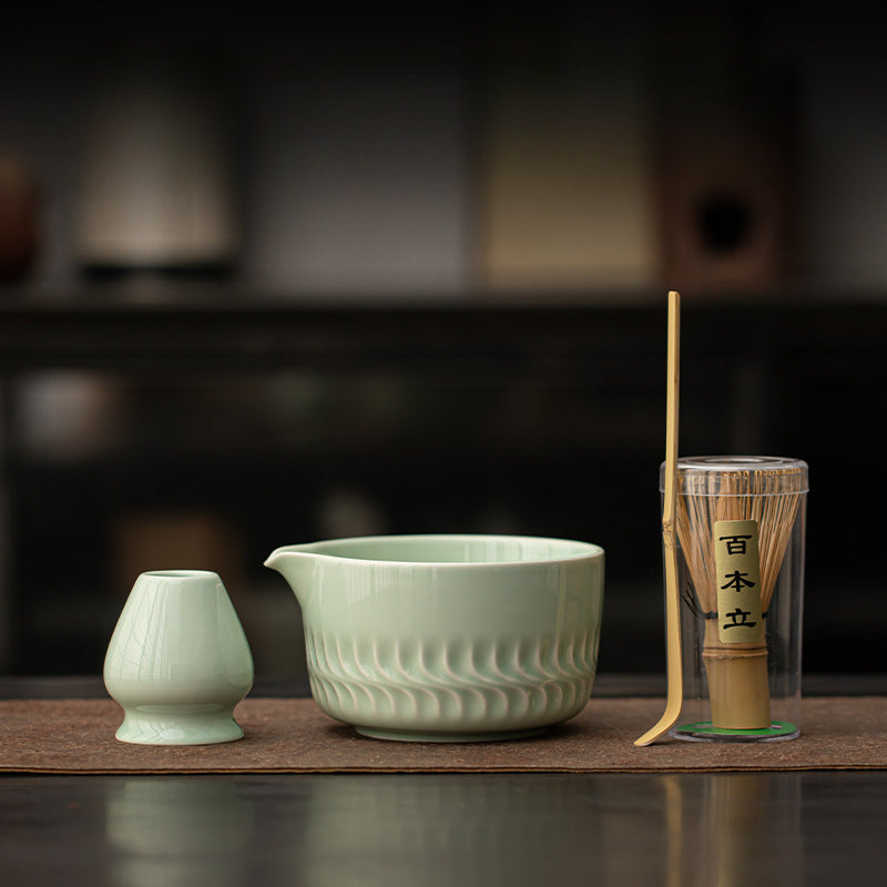 Gohobi Ceramic Matcha Set 059