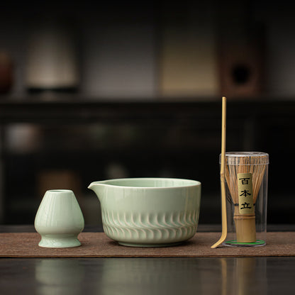 Gohobi Ceramic Matcha Set 059