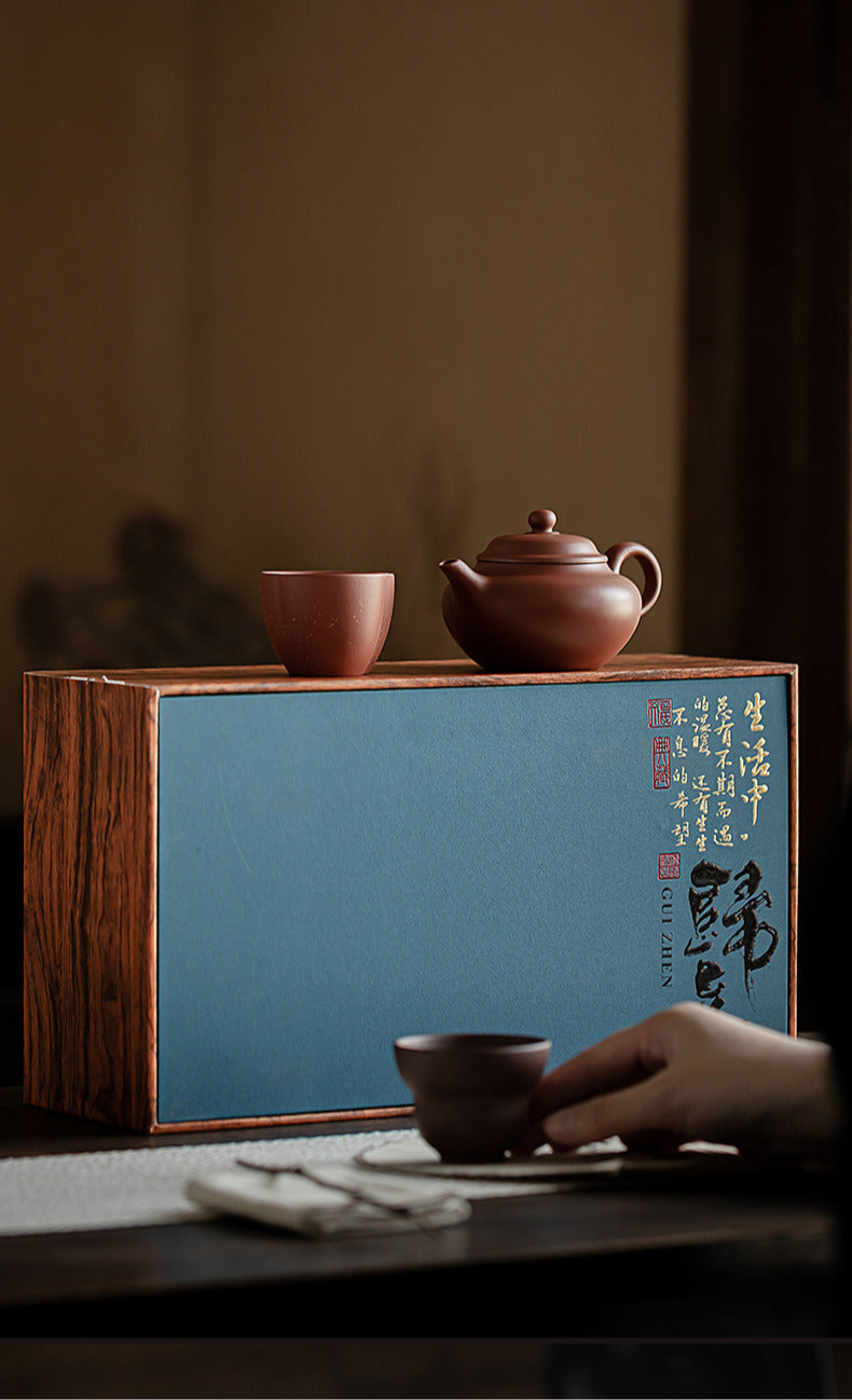 Gohobi Classic Original Yixing Clay Tea Set 02