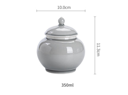 Gohobi Japanese Style Ice Grey Tea Container 003