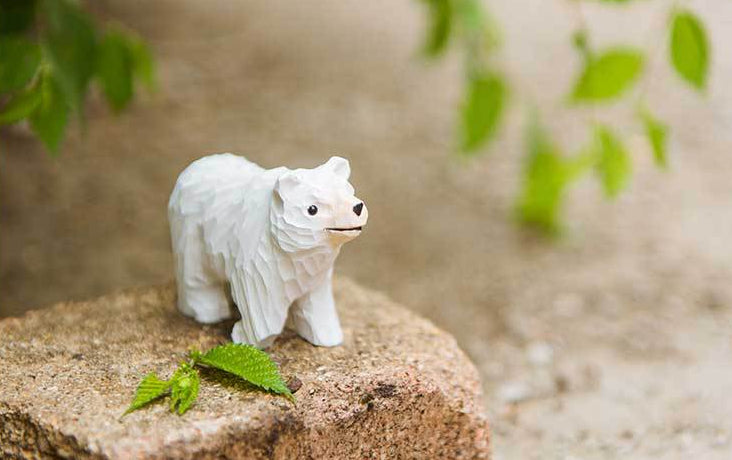 Gohobi Handcrafted Wooden Animal Ornament