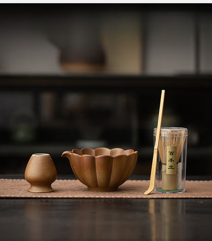 Gohobi Ceramic Matcha Set 020