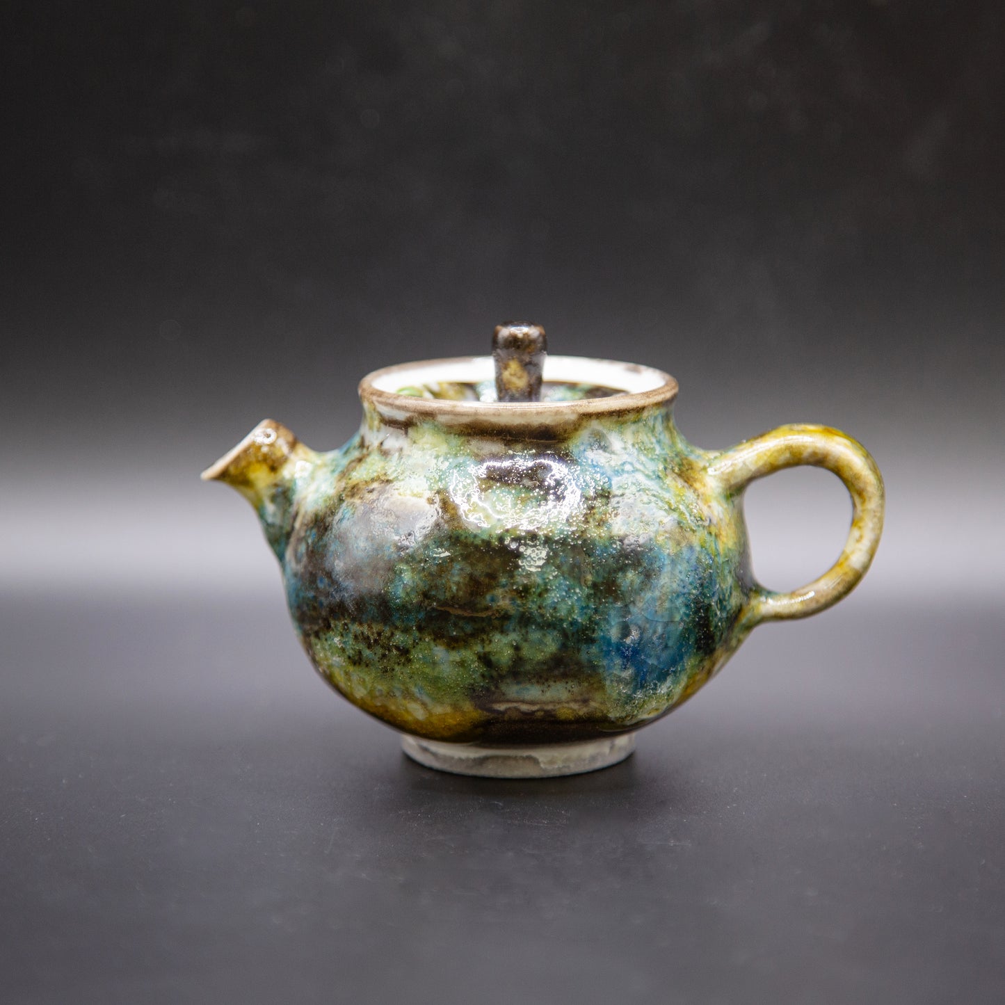 [小霞志野 x Gohobi Gallery] Star Sky Shino Teapot and Tea cup