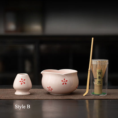 Gohobi Ceramic Matcha Set 079