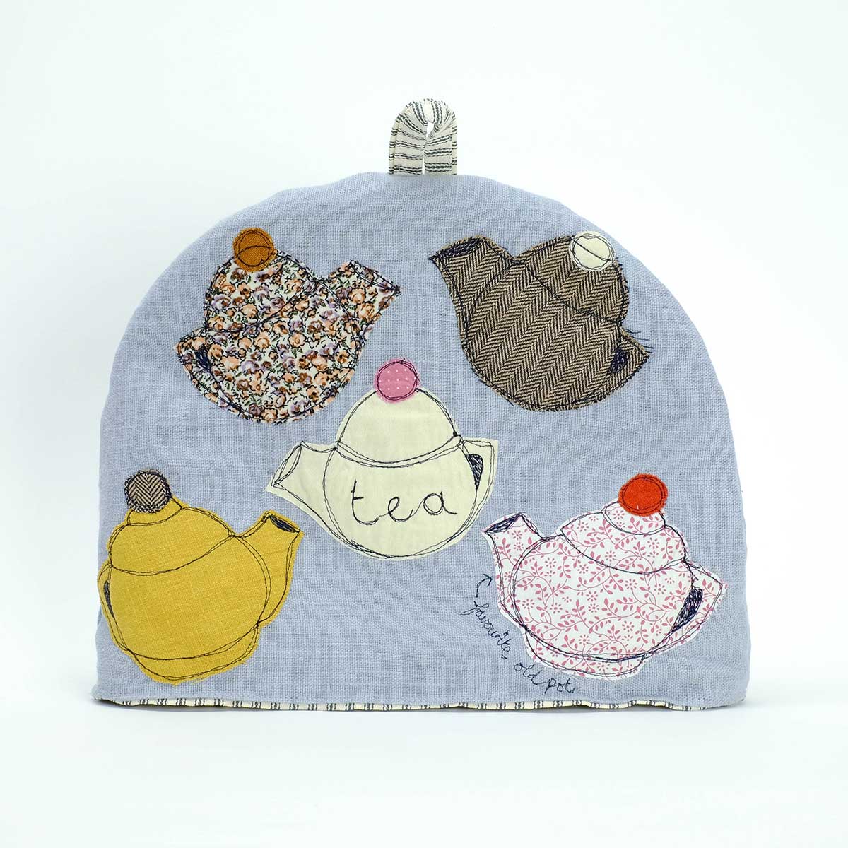 Gohobi x Poppy Treffry Teapots Tea Ppot Cosy [Made in the UK]