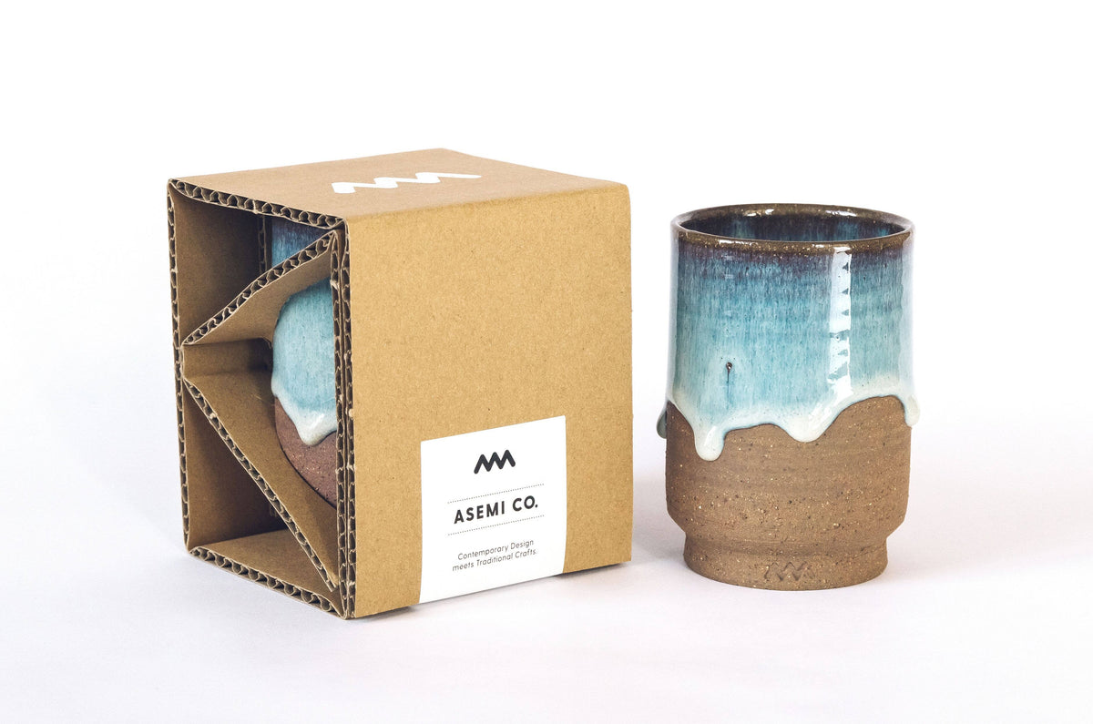 Asemi Co. Tea & Coffee Cups - Matsushiro - yaki Cup [Made in Japan]