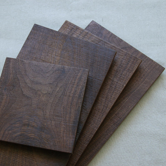 Gohobi Handcrafted Black Walnut Rectangular Tray