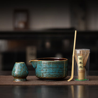 Gohobi Ceramic Matcha Set 049