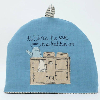 Gohobi x Poppy Treffry The Good Life Tea Pot Cosy [Made in the UK]