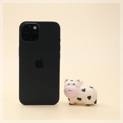 Gohobi Handcrafted Wooden Cow Ornamen