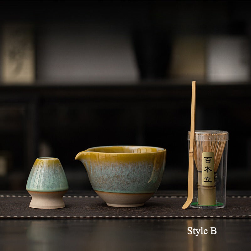 Gohobi Ceramic Matcha Set 101