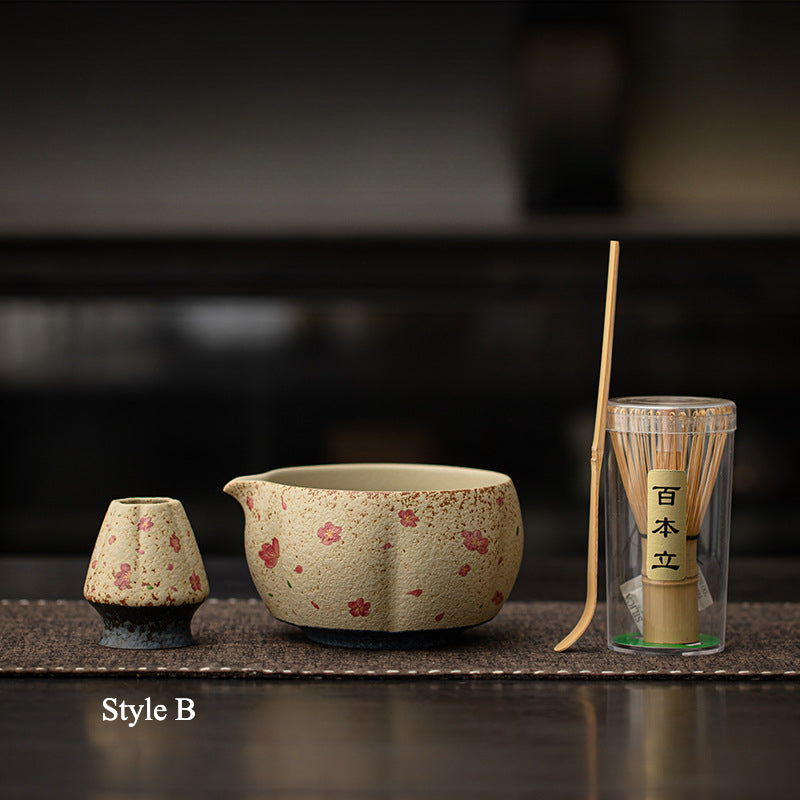 Gohobi Ceramic Matcha Set 069