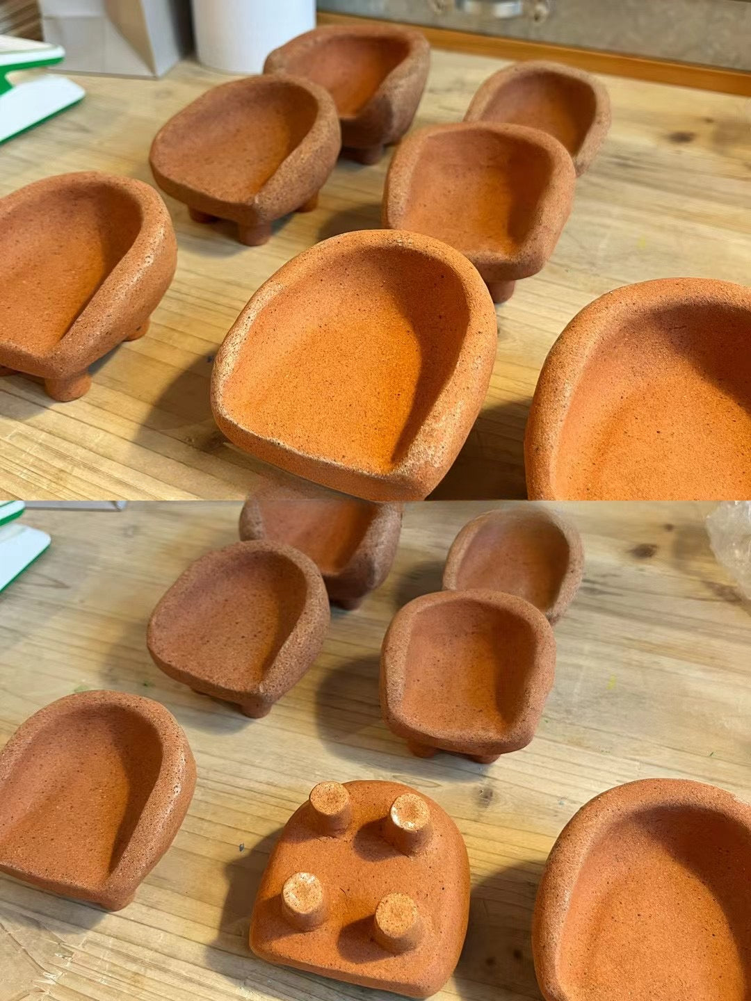 Gohobi x Little Diary Handmade Ceramic Chairs