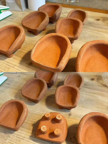 Gohobi x Little Diary Handmade Ceramic Chairs