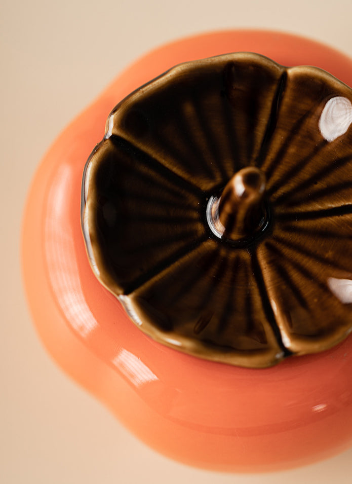 Gohobi Persimmon Shaped Food Container Storage
