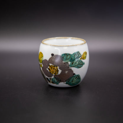 [漢先工作室 x Gohobi Gallery] Hand-painted Floral and Fruit Tea Cup 001/002