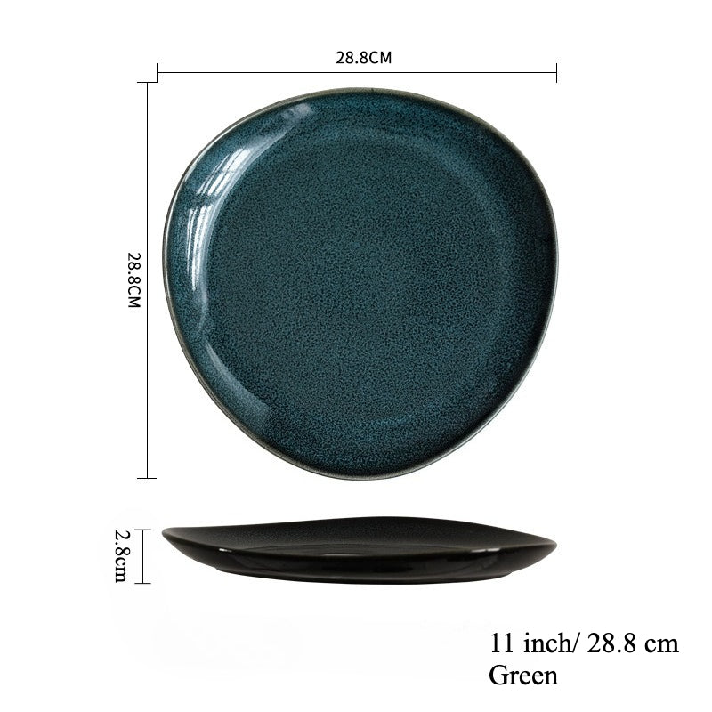 Gohobi Japanese Triangular Plate